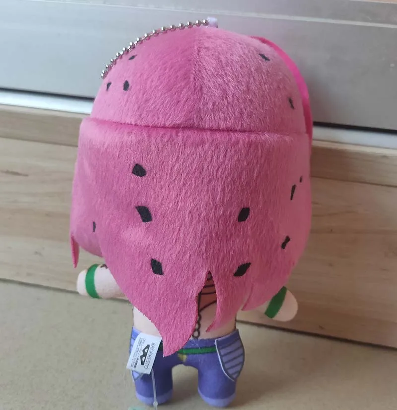 Play JoJos Bizarre Adventure Tomonui Mascot Plush Doll DIAVOLO - £23.68 GBP
