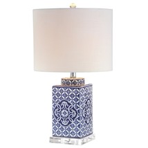 Choi 23&quot; Chinoiserie Led Table Lamp Traditional Bedside Desk Nightstand ... - $164.99