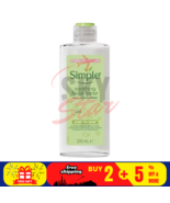200ML Simple Soothing Facial Toner Kind To Skin With Vitamin B5 For All ... - $49.56 CAD