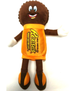 Hershey&#39;s REESE&#39;S Peanut Butter Cups Man Plush Figure - $9.90