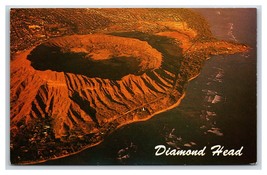 Aerial View Diamond Head and Black Point Oahu Hawaii HI UNP Chrome Postcard V9 - £2.28 GBP