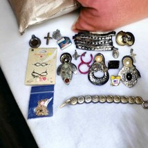 1980s Vintage religious jewelry lot - $31.68