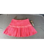 COSPLAY SEXY HALLOWEEN CHEERLEADER CHEER RED WHITE BOTTOM SKIRT WOMENS M... - $24.39