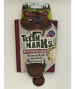 Teeth Mark Bookmark Bear. That Company Called If. **FREE SHIPPING** - £9.25 GBP