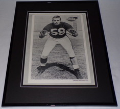 Michael Pyle 1960 Yale Football 11x14 Framed Photo Display  - £27.13 GBP