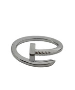 CARTIER White Gold Juste un Clou Ring - $2,150.00