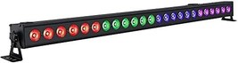 Led Stage Wash Light Bar - 72W 40Inch 24Led Rgb Dmx Dj Wall Washer Light... - £99.91 GBP