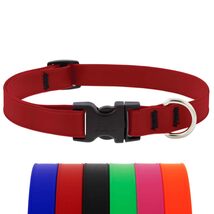 LupinePet Waterproof Splash Dog Collar, Neon Green, 3/4-inch Wide, adjus... - $42.39 CAD