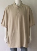 NEW GILDAN 100% Cotton Short Sleeve Polo Shirt (Size 3X) - £12.01 GBP