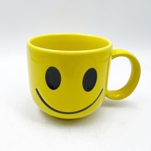 Bubba Gump Shrimp CO Smiley Face Mug, Stupid Is As Stupid Does Yelow Smile - £15.68 GBP