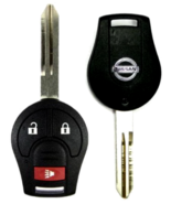 NEW Remote Key For NISSAN XTERRA 2005-2015 3B CWTWB1U751 (46) Best Quali... - €15,30 EUR