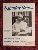 Saturday Review July 11 1959 R. L. BRUCKBERGER John M. Harrison Robert Lawrence - £6.76 GBP
