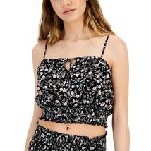 Hippie Rose Juniors&#39; Smocked Crop Top B4HP - €6,21 EUR+