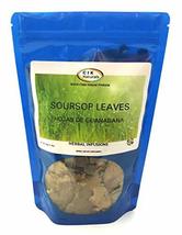 Soursop Leaves - Hojas de Guanabana Herbal Infusions Tea zip-lock bag 50g 1.76oz - £12.65 GBP