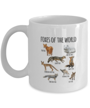 Coffee Mug Funny Foxes of the world  - £11.94 GBP