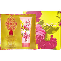 Betsey Johnson By Betsey Johnson Eau De Parfum Spray 3.4 Oz &amp; Body Lotion 6.7 Oz - $37.50