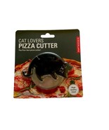 New Cat Lovers Pizza Cutter By Kikkerland  The Purr-fect Pizza Cutter Ki... - $187.97 MXN