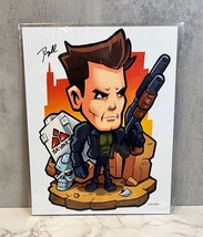 The Terminator BAM! Collectibles Limited Art Print 410/2500 Denzel Draws... - $9.27