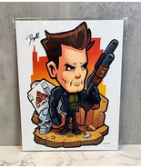 The Terminator BAM! Collectibles Limited Art Print 410/2500 Denzel Draws... - £7.27 GBP
