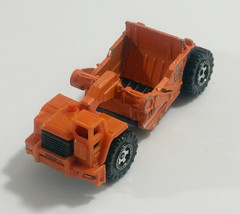 2007 Mattel Matchbox Orange Scraper MC 745 Construction Rentals Diecast ... - €4,29 EUR
