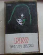 Kiss Peter Criss Cassette - £9.55 GBP