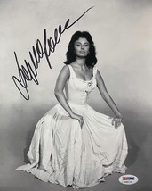 Sophia Loren Autographed Signed 8x10 Photo PSA/DNA Certified Authentic AB80126 - $129.99