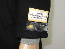Men's CASILA Turkey Top Winter Car Coat Wool, Cashmere 403740-01 Black image 6