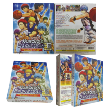 Kuroko&#39;s Basketball Season 1-3 Vol .1 -78 End Complete Series anime dvd region 0 - £42.57 GBP