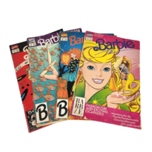 Lot Of 4 Vintage Barbie Comics Marvel Comic Book Halloween Mermaid Music Notes - £22.75 GBP