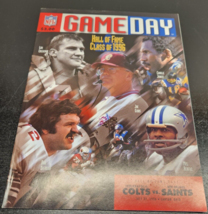 Indianapolis Colts Vs. New Orleans Saints Hall of Fame Game July 27, 1996 Canton - £12.45 GBP