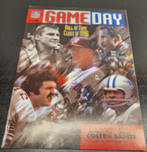 Indianapolis Colts Vs. New Orleans Saints Hall of Fame Game July 27, 1996 Canton - £11.64 GBP