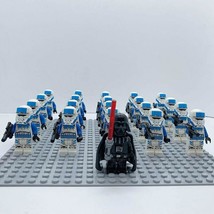 21Pcs/set Imperial Transport Pilot Army Military Star Wars Minifigure Toys - £26.37 GBP