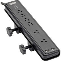 Tripp Lite Safe-IT TLP608DMUAM 6-Outlet Surge Suppressor/Protector - £69.53 GBP