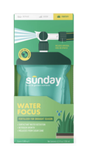 Sunday Water Focus Lawn Fertilizer, 42.3 Fl. Oz., Covers 5,000 Sq. Ft. - $26.95