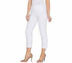 Wicked by Women with Control Crop Pants Regular Alabaster White XX-Small - £7.55 GBP