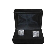 Men J.Valintin Cufflinks by Vitorofolo for French Cuff Shirt V39-68 Silver image 4