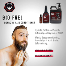 Gibs Grooming Bio Fuel Conditioning Fuel for Beard & Hair, 12 fl oz image 3