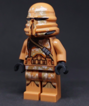 Lego Star Wars sw0605 Geonosis Clone Airborne Trooper Minifigure 75089 MISSPRINT - £409.40 GBP