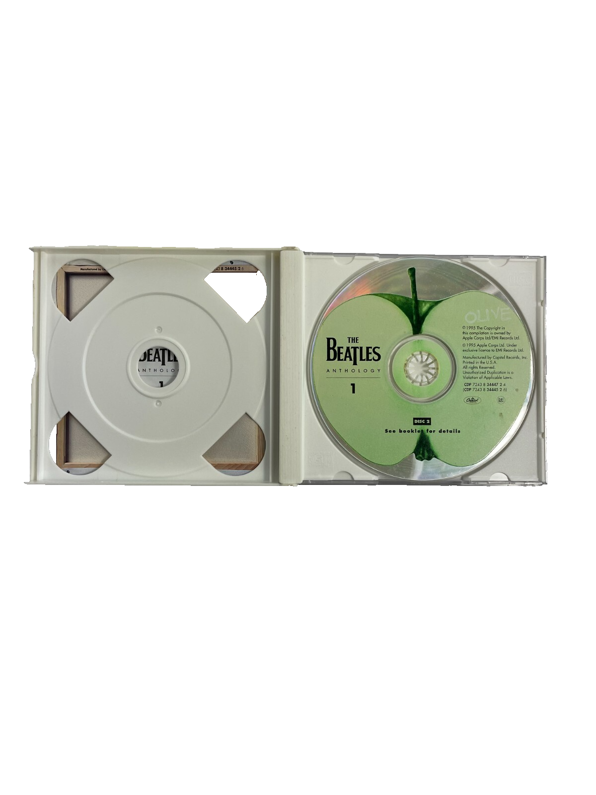The  Beatles Anthology Free As A Bird We Were Four Guys That's All CD#37 Item image 4