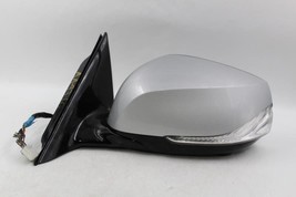 Left Driver Side Silver Door Mirror Power Heated Fits 18 INFINITI Q50 OEM #20... - £507.95 GBP