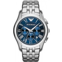 Emporio Armani Men's Watch Valente AR1787 Chronograph - £104.70 GBP