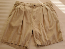 Tommy Bahama Brown Tan Silk Shorts Mens Size 38  [36&quot; waist] - $14.84