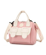 Anymom Mommy Diaper Bag Pink Backpack Big Capacity Handbag Stroller for ... - $892.47 MXN