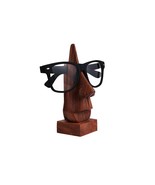 Handicrafts Wooden Spectacle Holder, 2.5x6-inch (Brown) HOME DECOR FREE ... - £19.71 GBP
