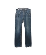 Buckle Black Jeans Mens 32 Short Fit No. 3 Stretch Denim Distressed - $32.99