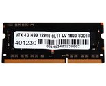 VisionTek 4GB DDR3L Low Voltage 1600 MHz (PC3-12800) CL11 SODIMM, Notebo... - $38.35+