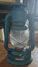 Vintage Blue Lantern V&amp;O No. 90 Made In China Decorative Collectible Nice - £15.72 GBP