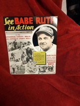 See BABE RUTH, Louisville Slugger,  baseball metal tin sign home decoration - £12.39 GBP