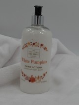 The Scottish Fine Soap Co. White Pumpkin Hand Lotion 17.5 oz Pump Top AUTUMN - $16.82