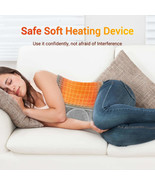 Electric Heating Pad with Adjustable Temperature &amp; Timer, Soft Thermal B... - $493.98 MXN